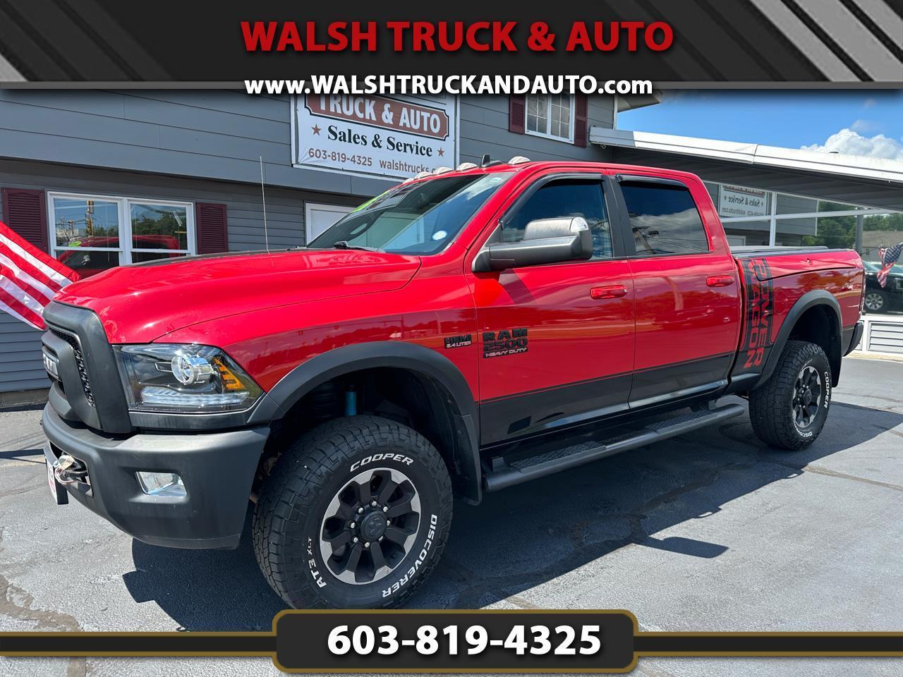 2018 RAM 2500 POWERWAGON