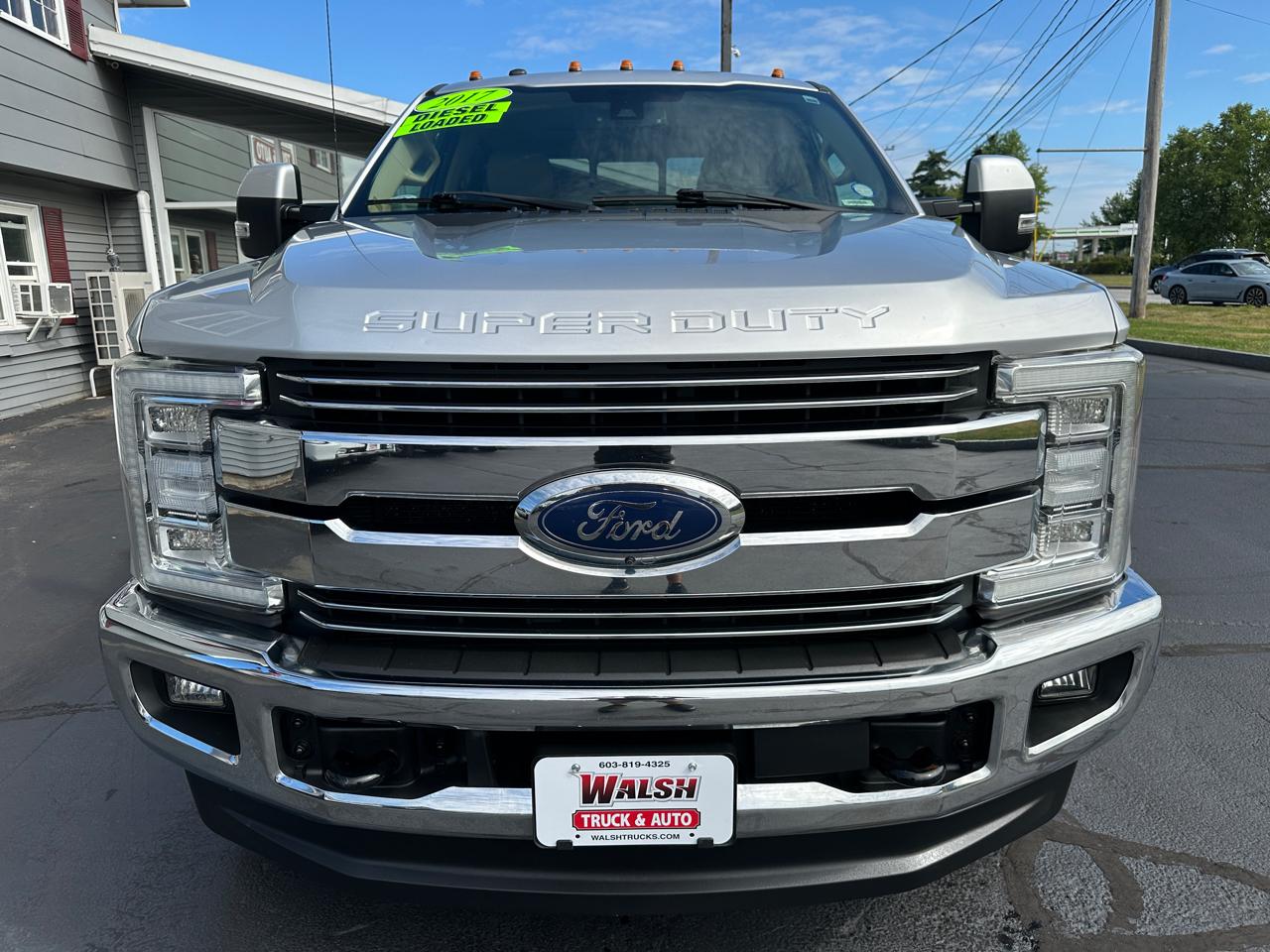 Ford F-350 SD Lariat Crew Cab 4WD 2017