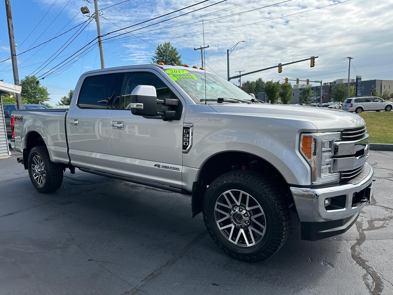 Ford F-350 SD Lariat Crew Cab 4WD 2017