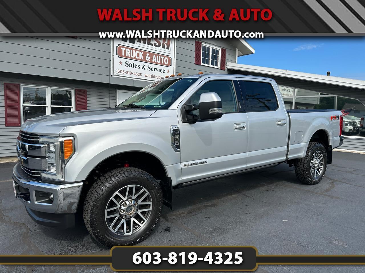 2017 Ford F-350 SD Lariat Crew Cab 4WD