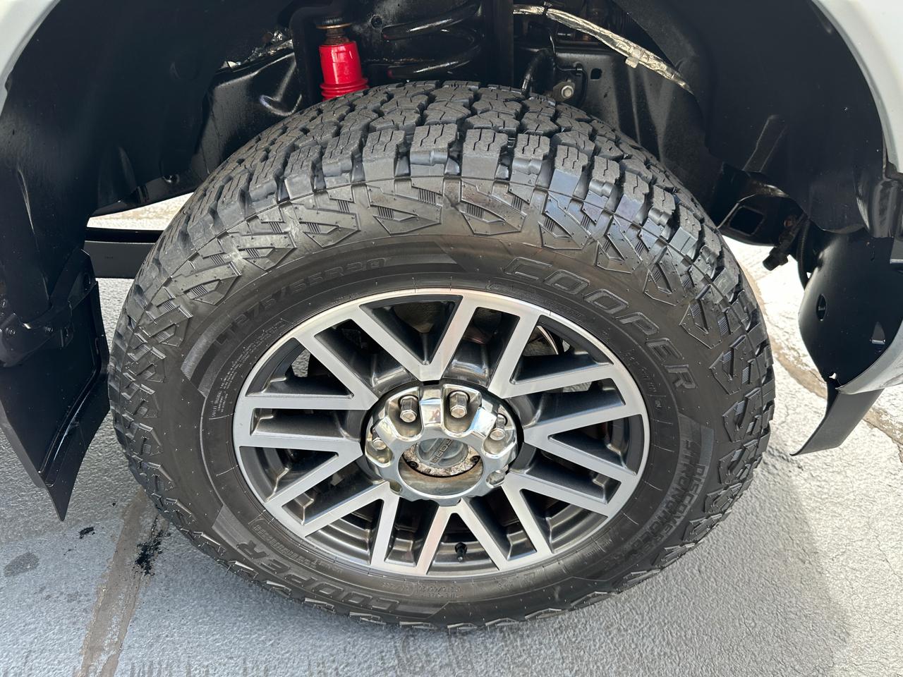 Ford F-350 SD Lariat Crew Cab 4WD 2017