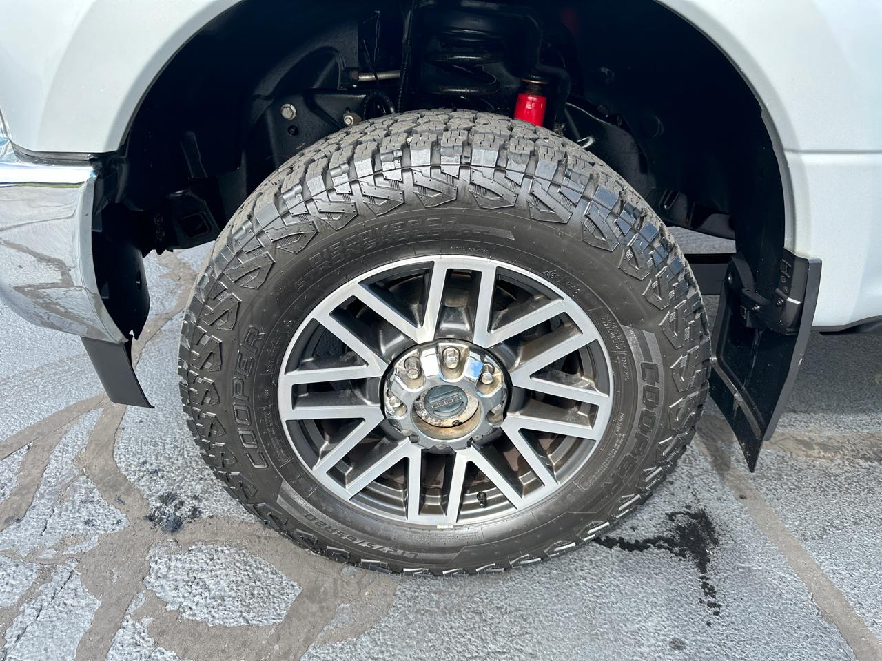 Ford F-350 SD Lariat Crew Cab 4WD 2017