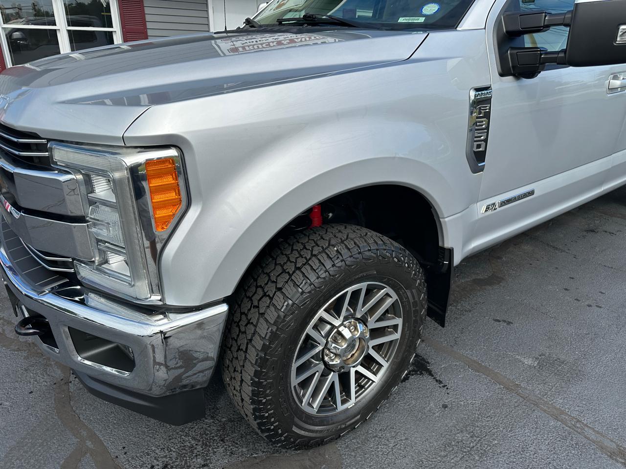 Ford F-350 SD Lariat Crew Cab 4WD 2017