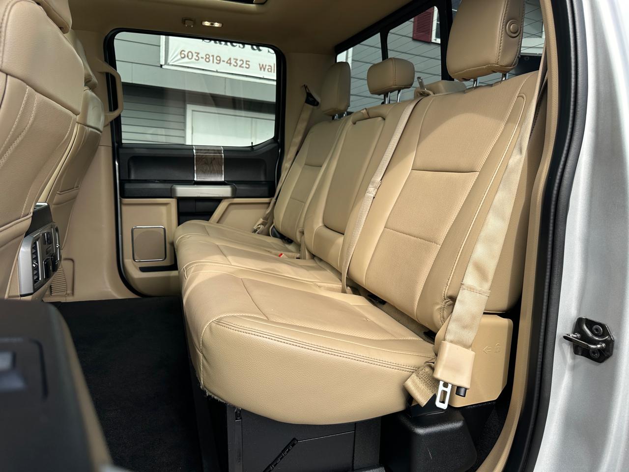 Ford F-350 SD Lariat Crew Cab 4WD 2017