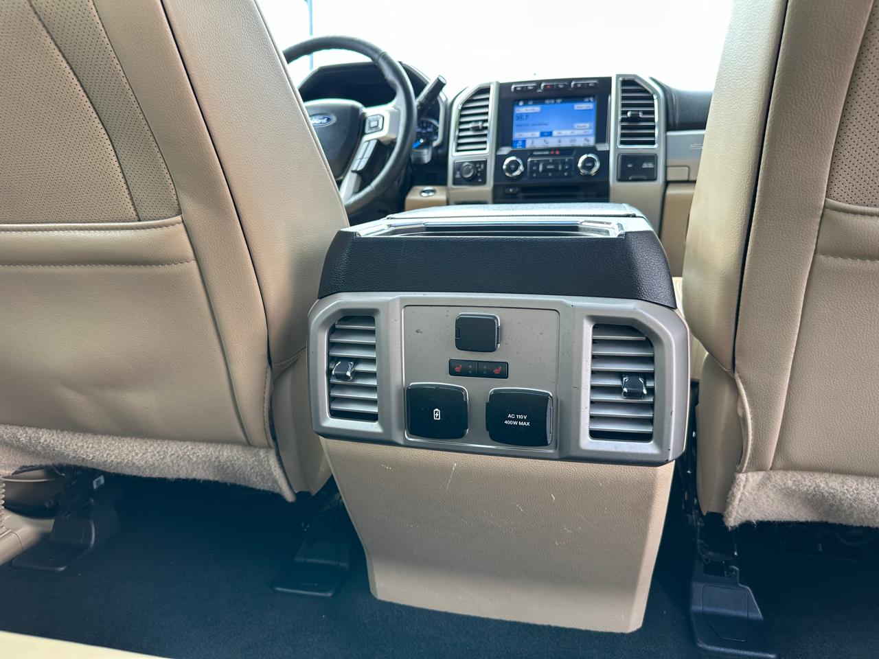 Ford F-350 SD Lariat Crew Cab 4WD 2017