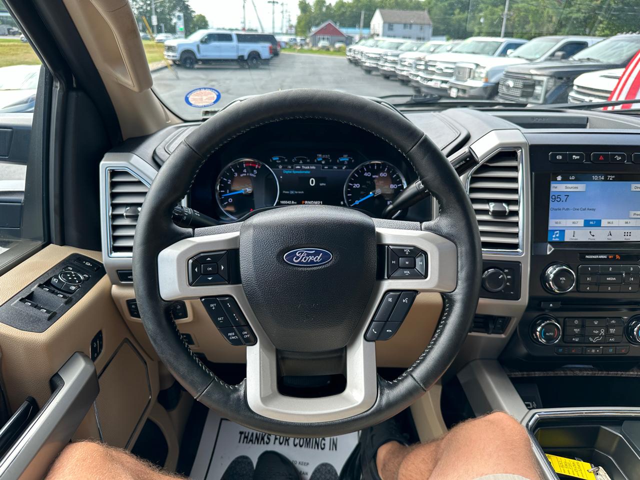 Ford F-350 SD Lariat Crew Cab 4WD 2017