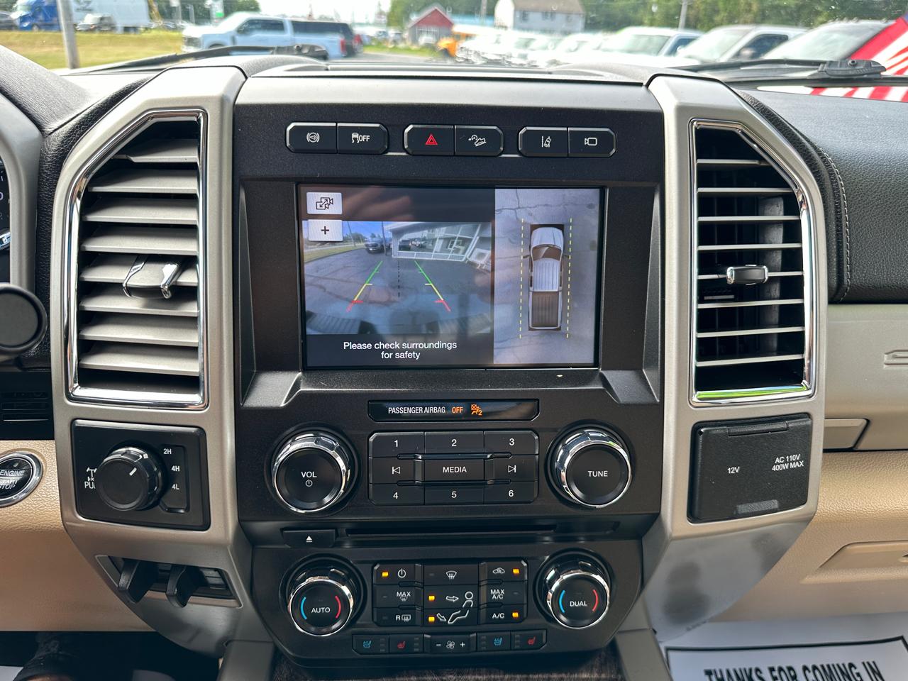 Ford F-350 SD Lariat Crew Cab 4WD 2017