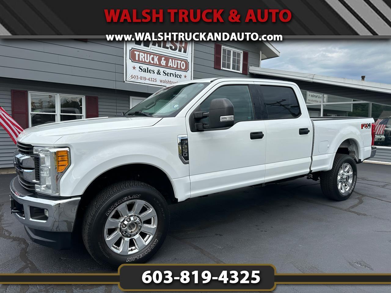 2017 Ford F-250 SD XLT Crew Cab Short Bed 4WD
