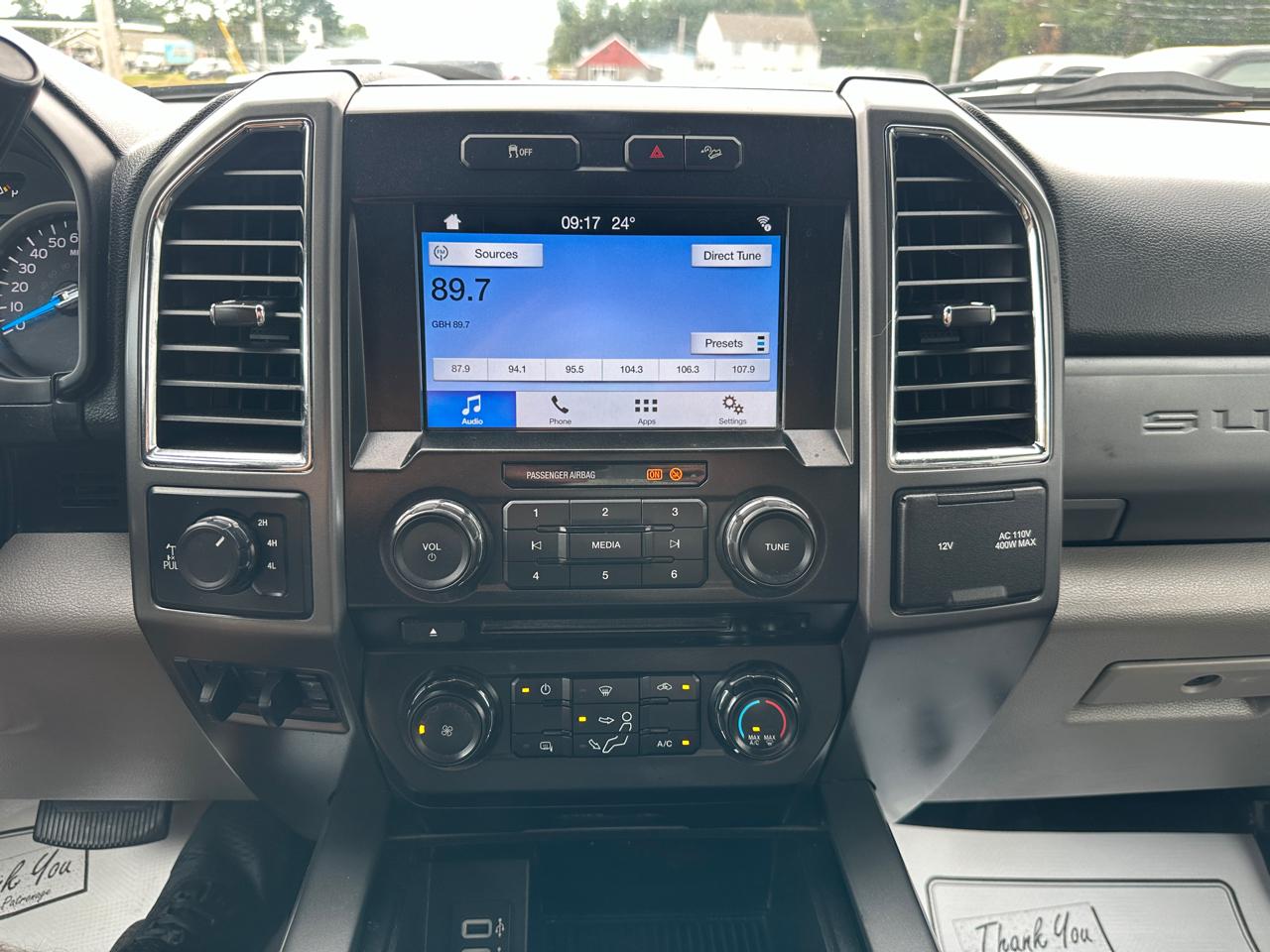 Ford F-250 SD XLT Crew Cab Short Bed 4WD 2017