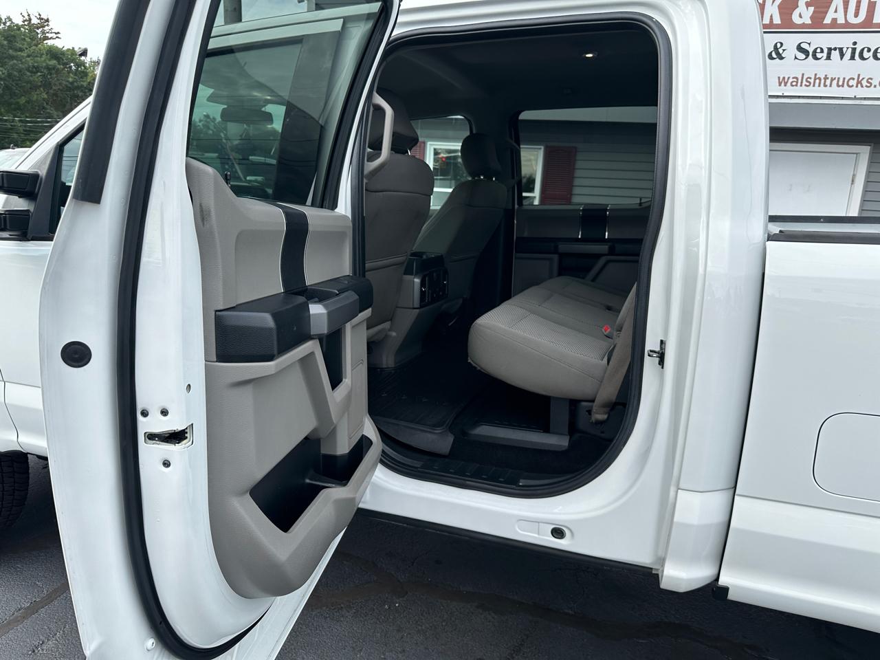 Ford F-250 SD XLT Crew Cab Short Bed 4WD 2017