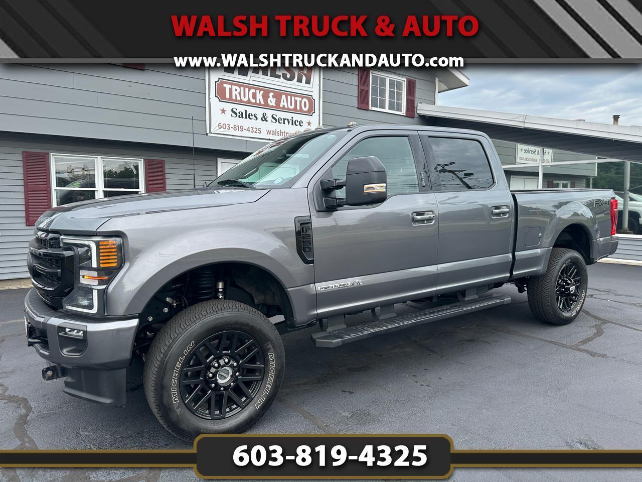 2022 Ford F-250 SD Lariat Crew Cab 4WD