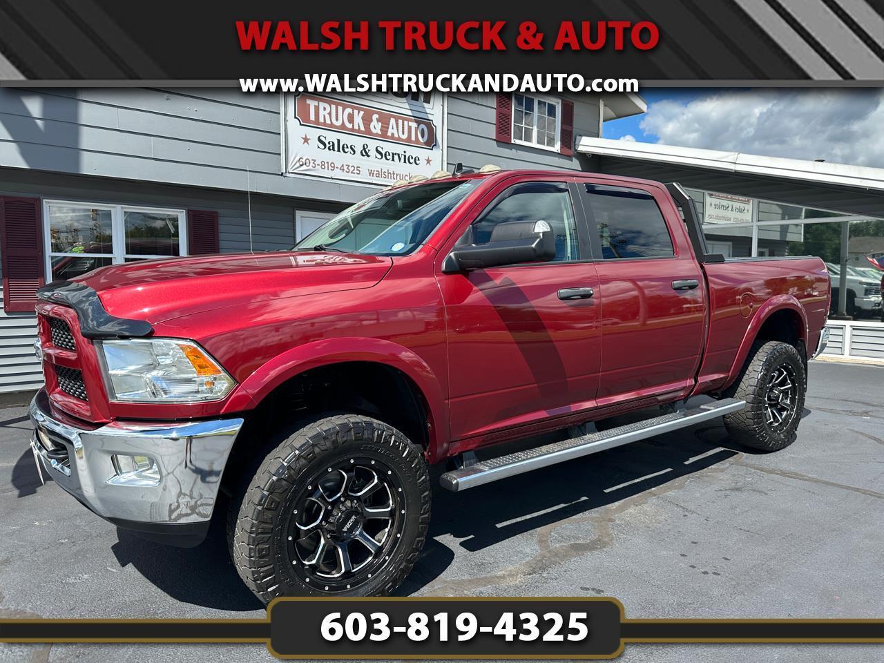 2015 RAM 2500 SLT Crew Cab 4WD