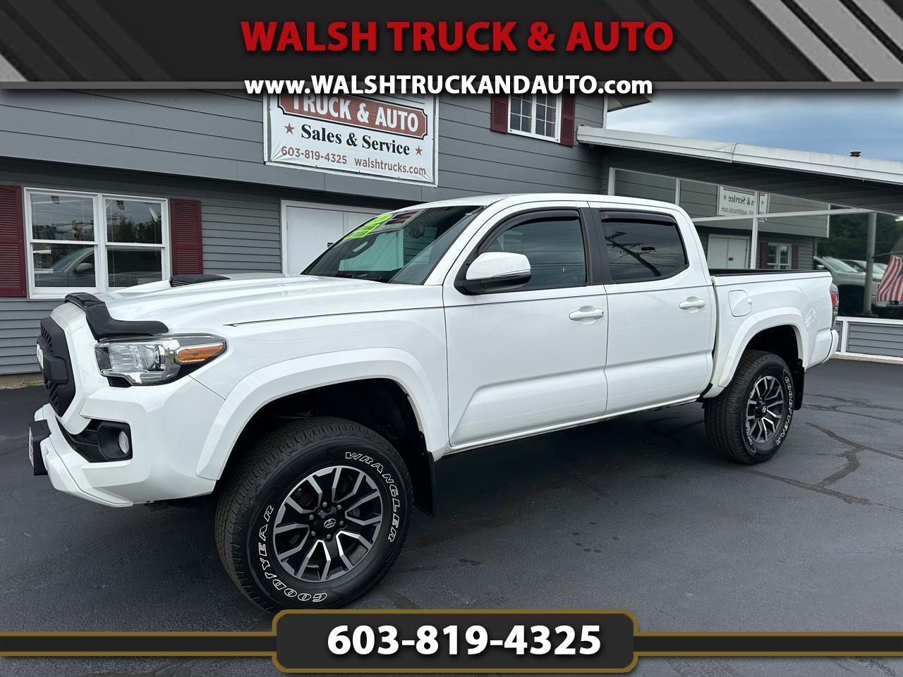 2020 Toyota Tacoma TRD Offroad Double Cab 4WD V6