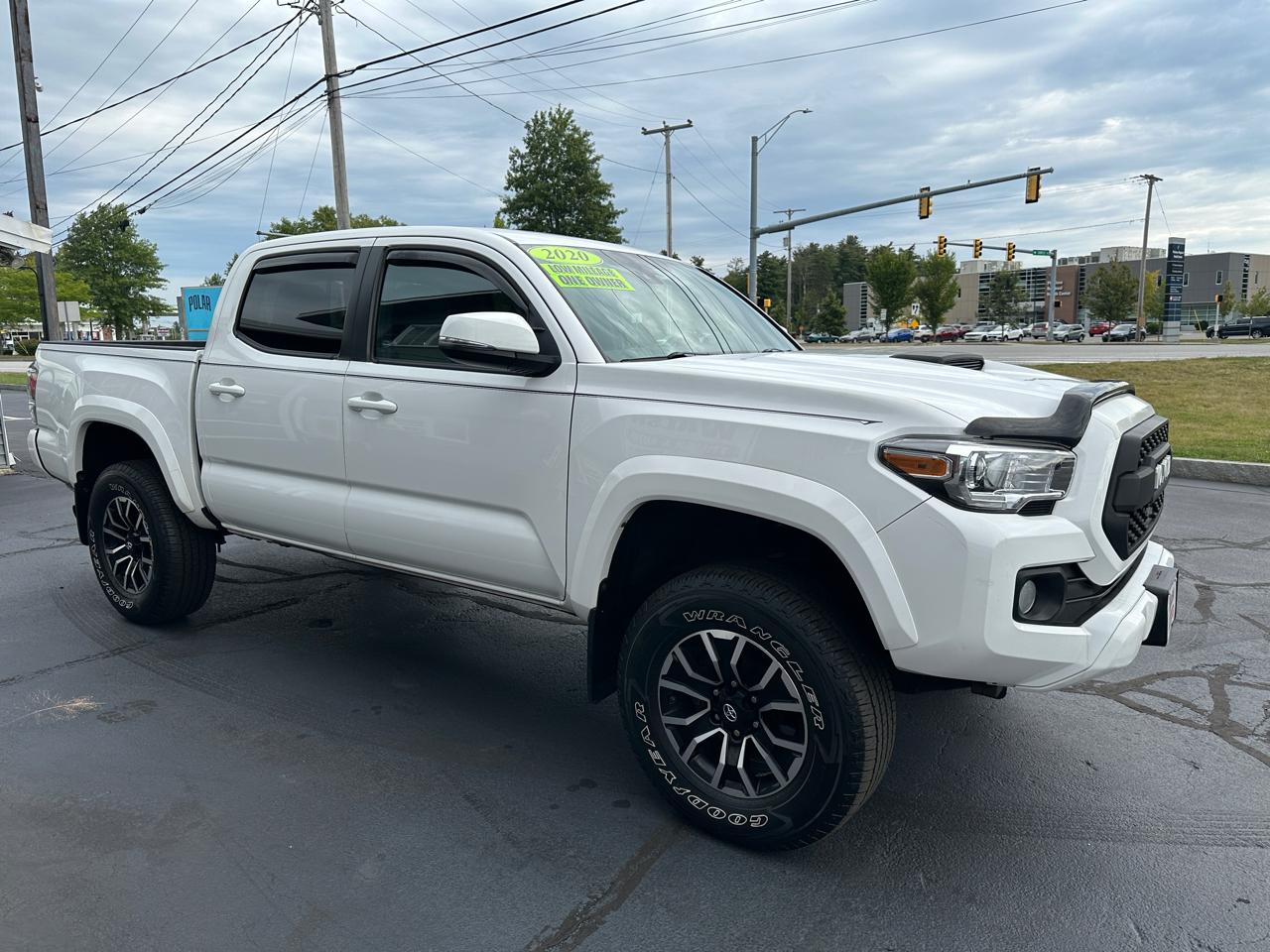 Toyota Tacoma TRD Offroad Double Cab 4WD V6 2020