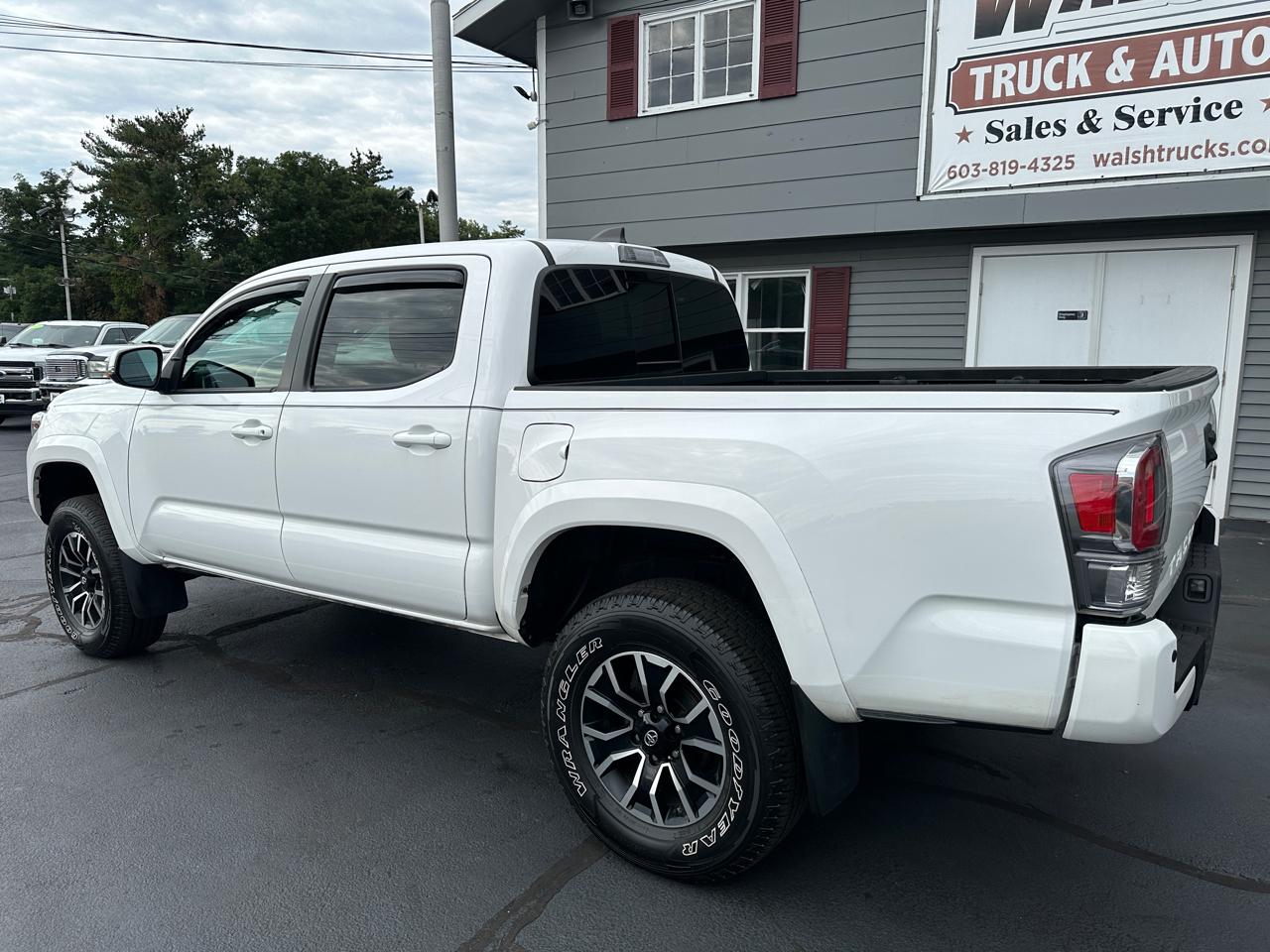 Toyota Tacoma TRD Offroad Double Cab 4WD V6 2020