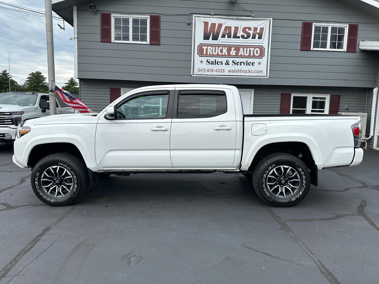Toyota Tacoma TRD Offroad Double Cab 4WD V6 2020