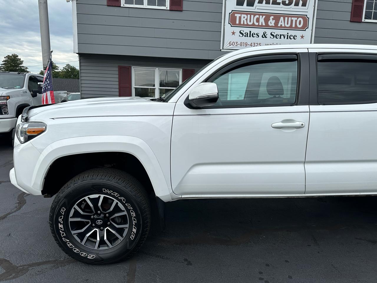 Toyota Tacoma TRD Offroad Double Cab 4WD V6 2020