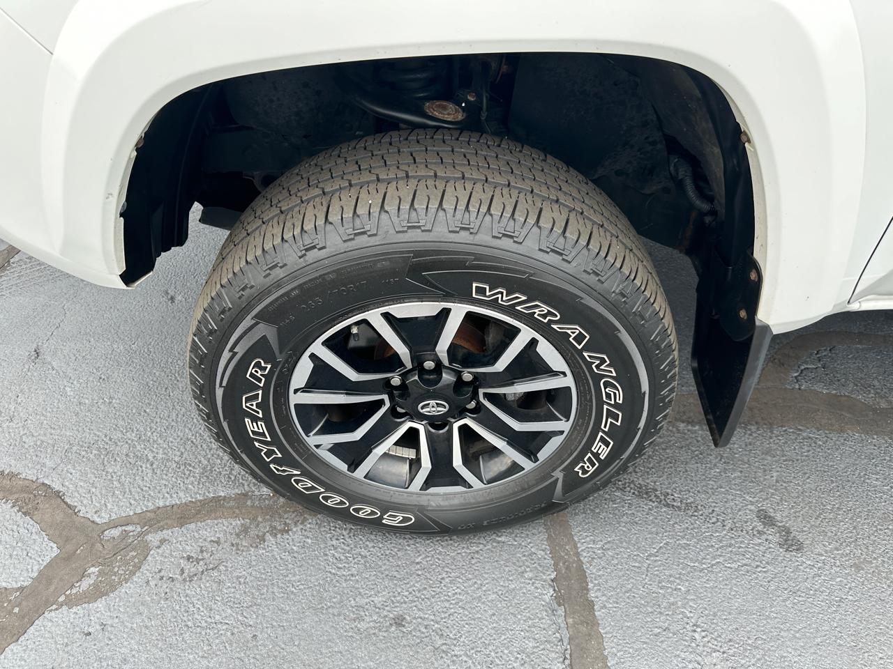 Toyota Tacoma TRD Offroad Double Cab 4WD V6 2020