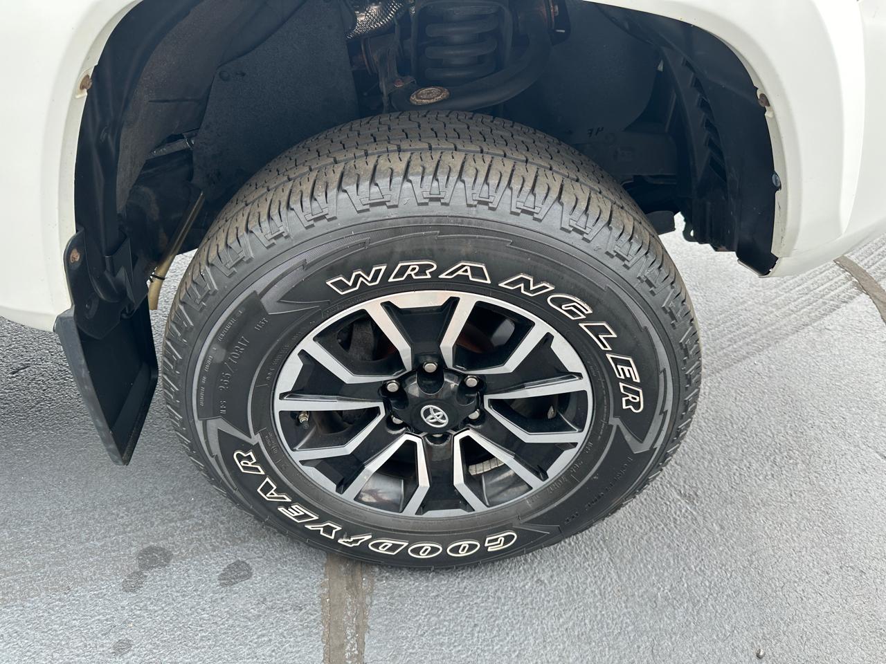 Toyota Tacoma TRD Offroad Double Cab 4WD V6 2020