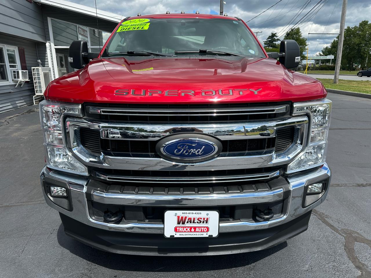 Ford F-350 SD XLT Crew Cab 4WD 2020