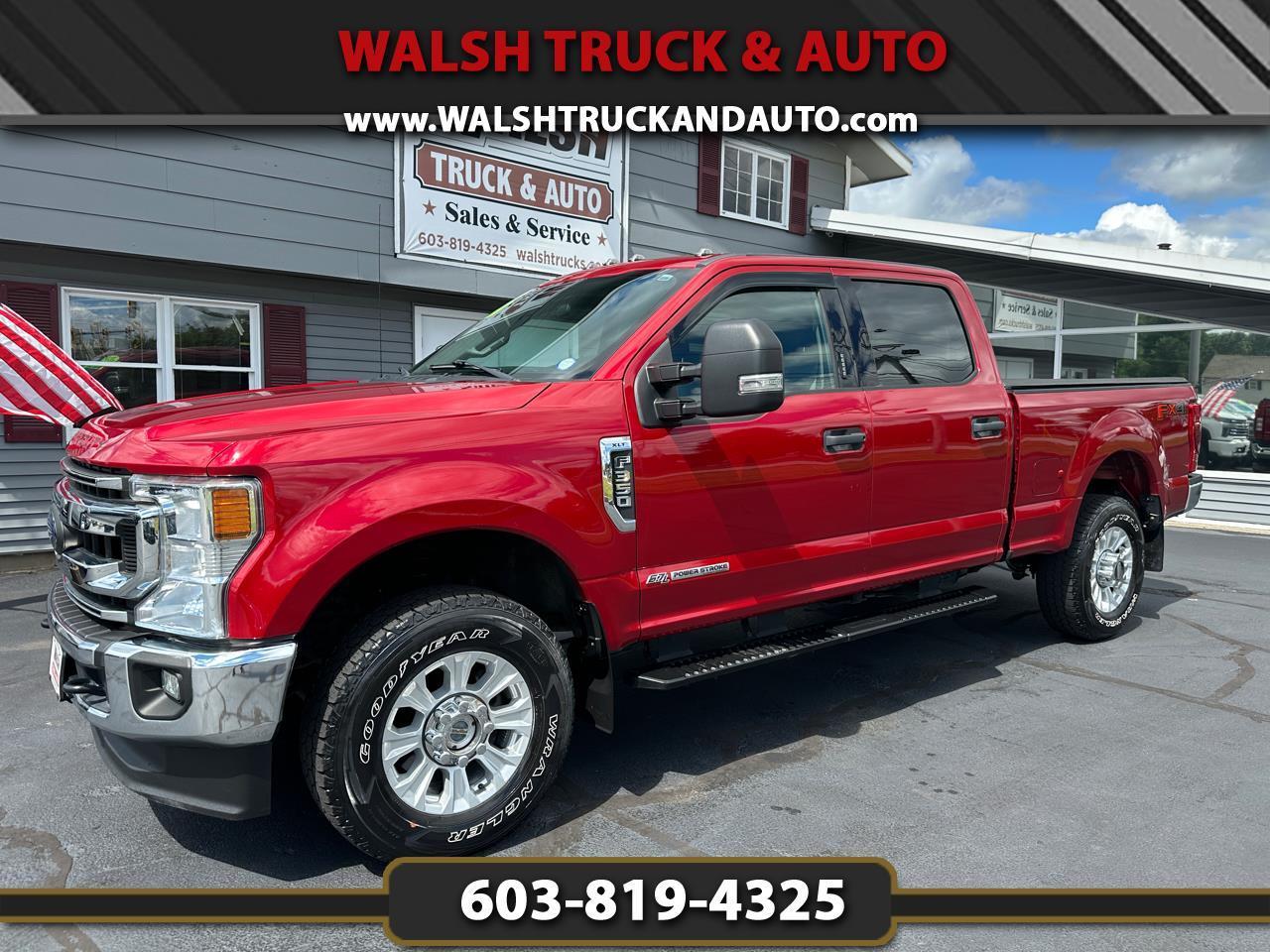 2020 Ford F-350 SD XLT Crew Cab 4WD