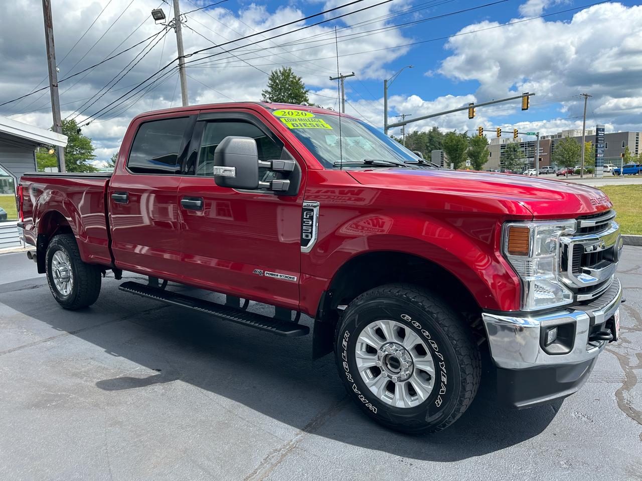 Ford F-350 SD XLT Crew Cab 4WD 2020