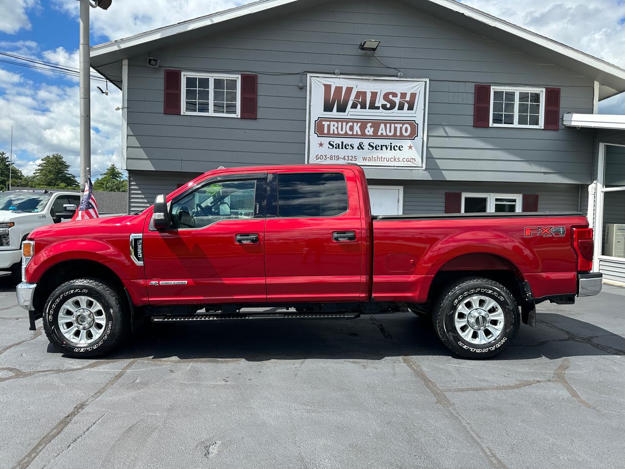 Ford F-350 SD XLT Crew Cab 4WD 2020