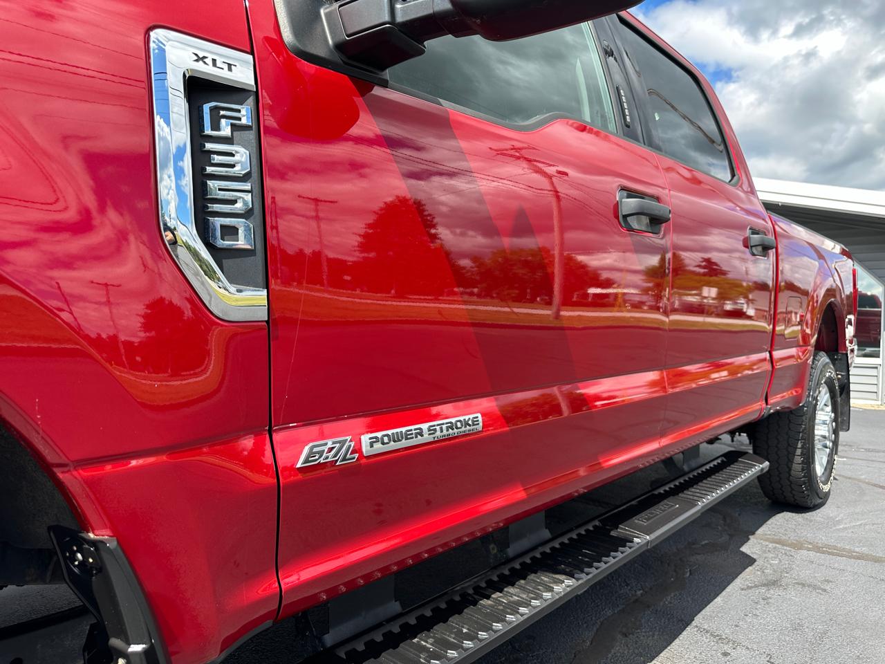 Ford F-350 SD XLT Crew Cab 4WD 2020