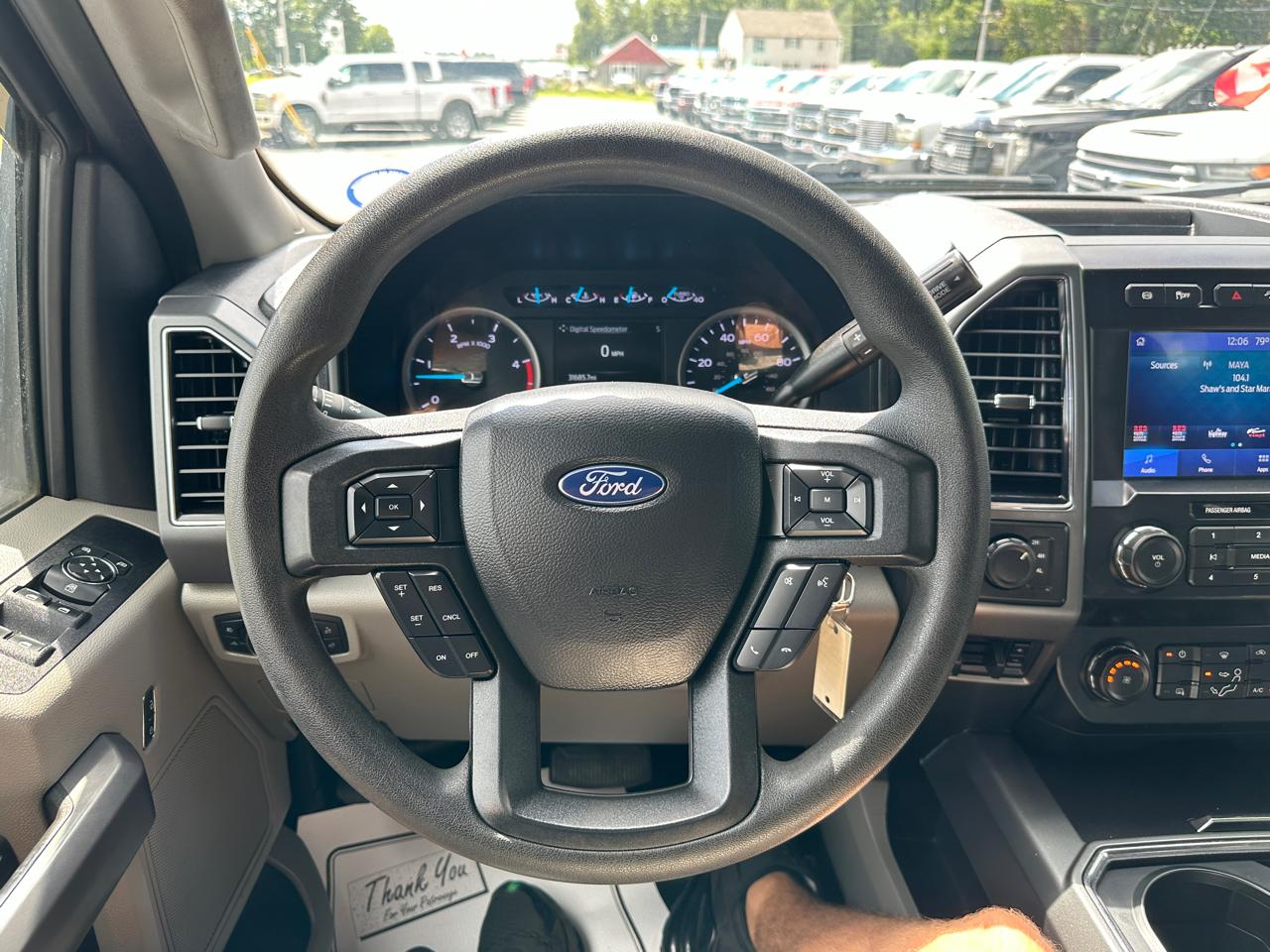 Ford F-350 SD XLT Crew Cab 4WD 2020