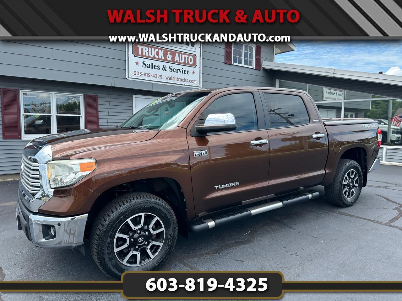 2014 Toyota Tundra CREWMAX LIMITED