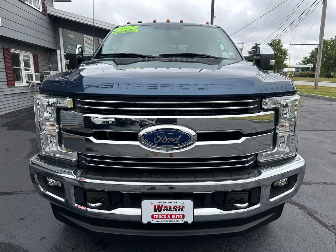 Ford F-250 SD Lariat Crew Cab 4WD 2017