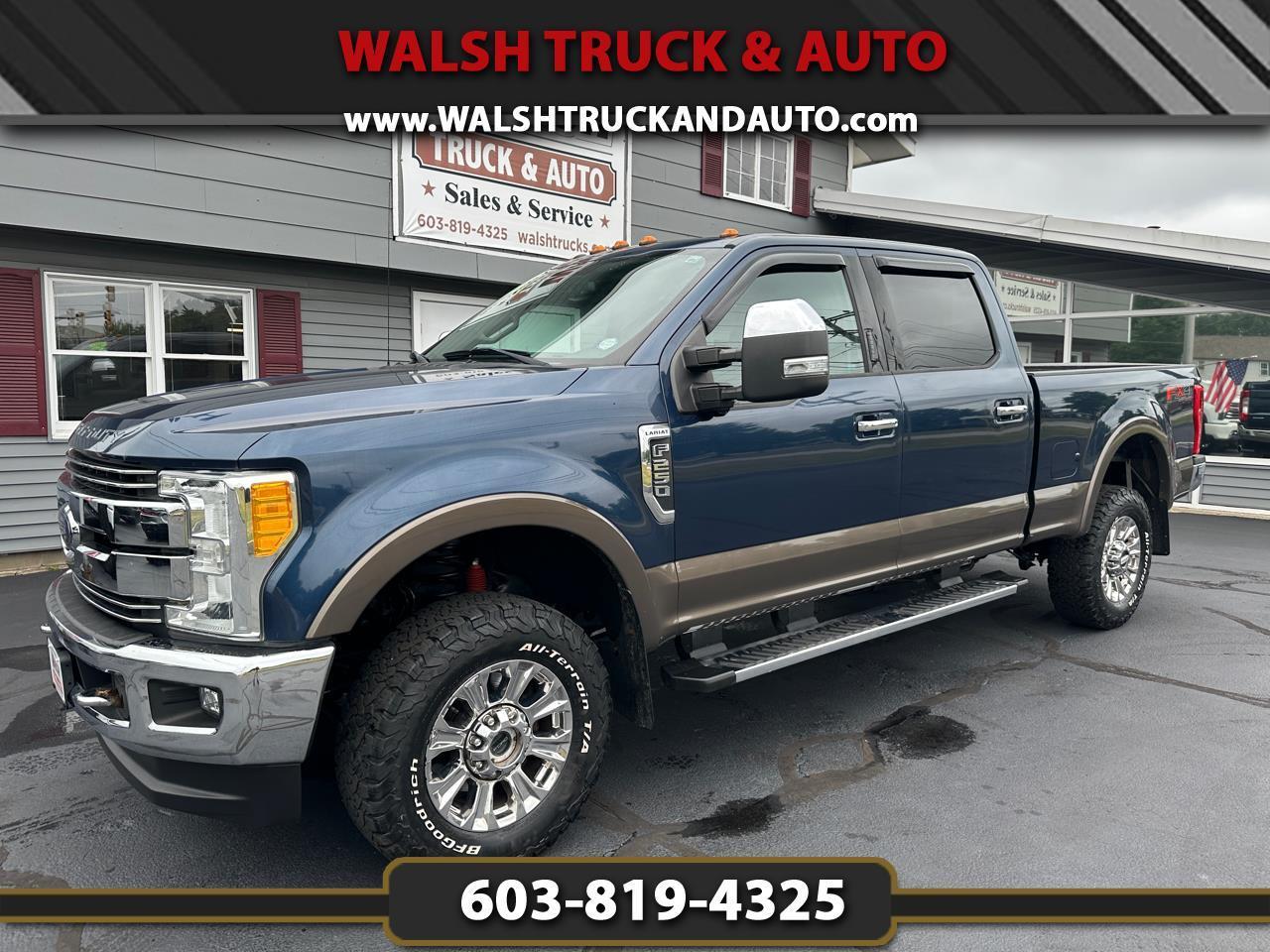 2017 Ford F-250 SD Lariat Crew Cab 4WD