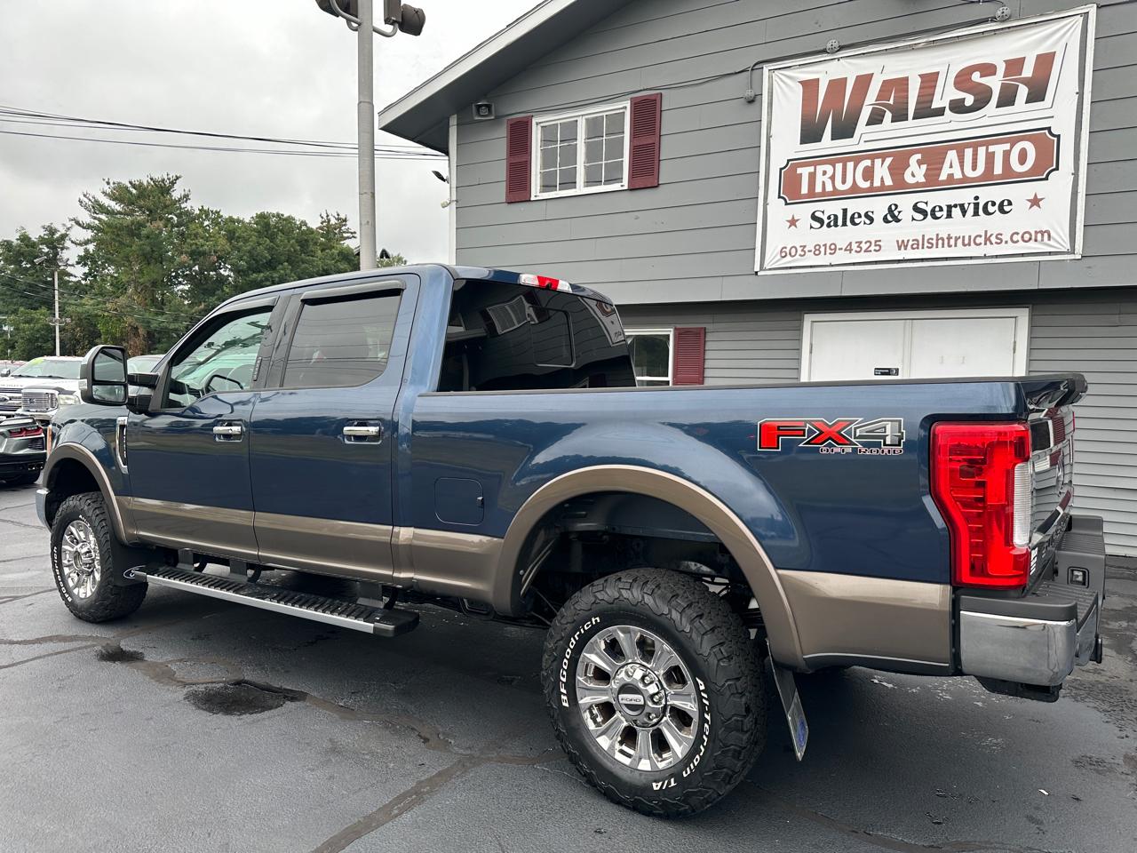 Ford F-250 SD Lariat Crew Cab 4WD 2017