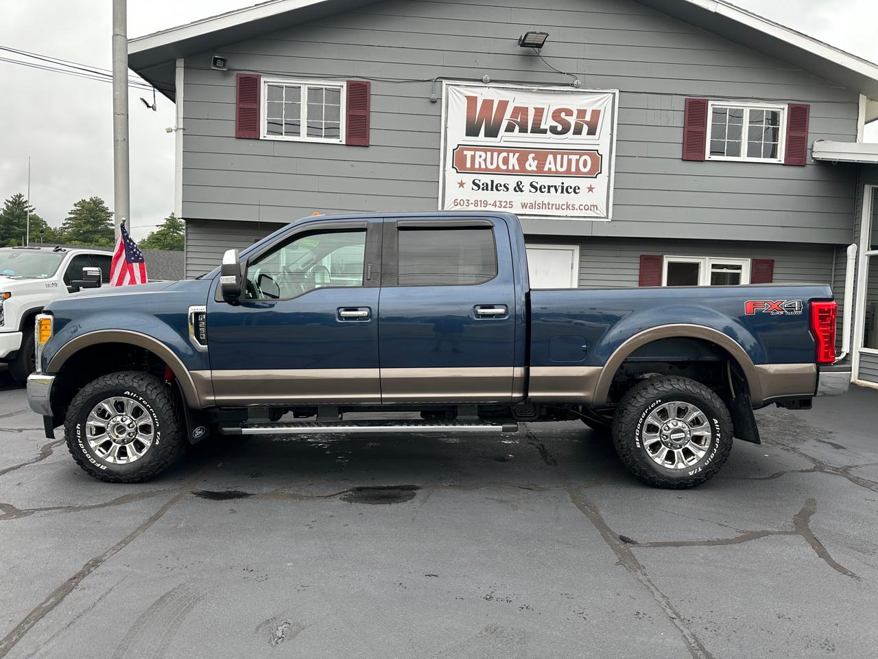Ford F-250 SD Lariat Crew Cab 4WD 2017