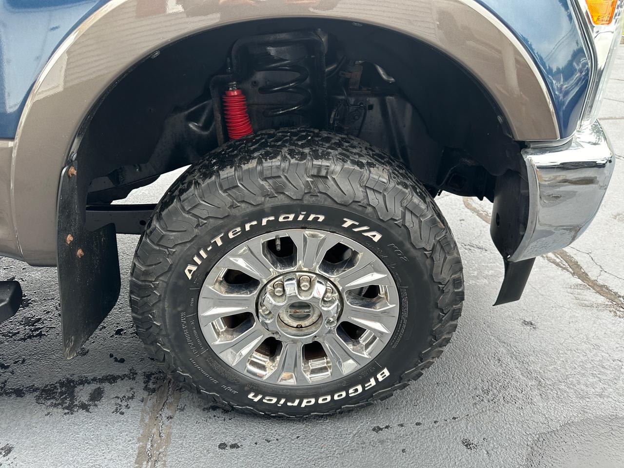 Ford F-250 SD Lariat Crew Cab 4WD 2017