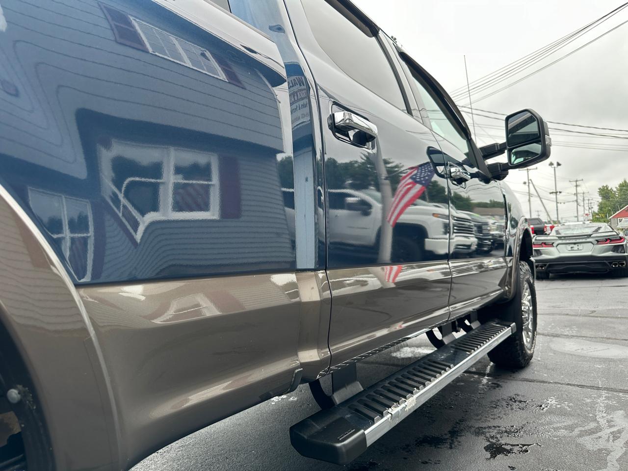 Ford F-250 SD Lariat Crew Cab 4WD 2017