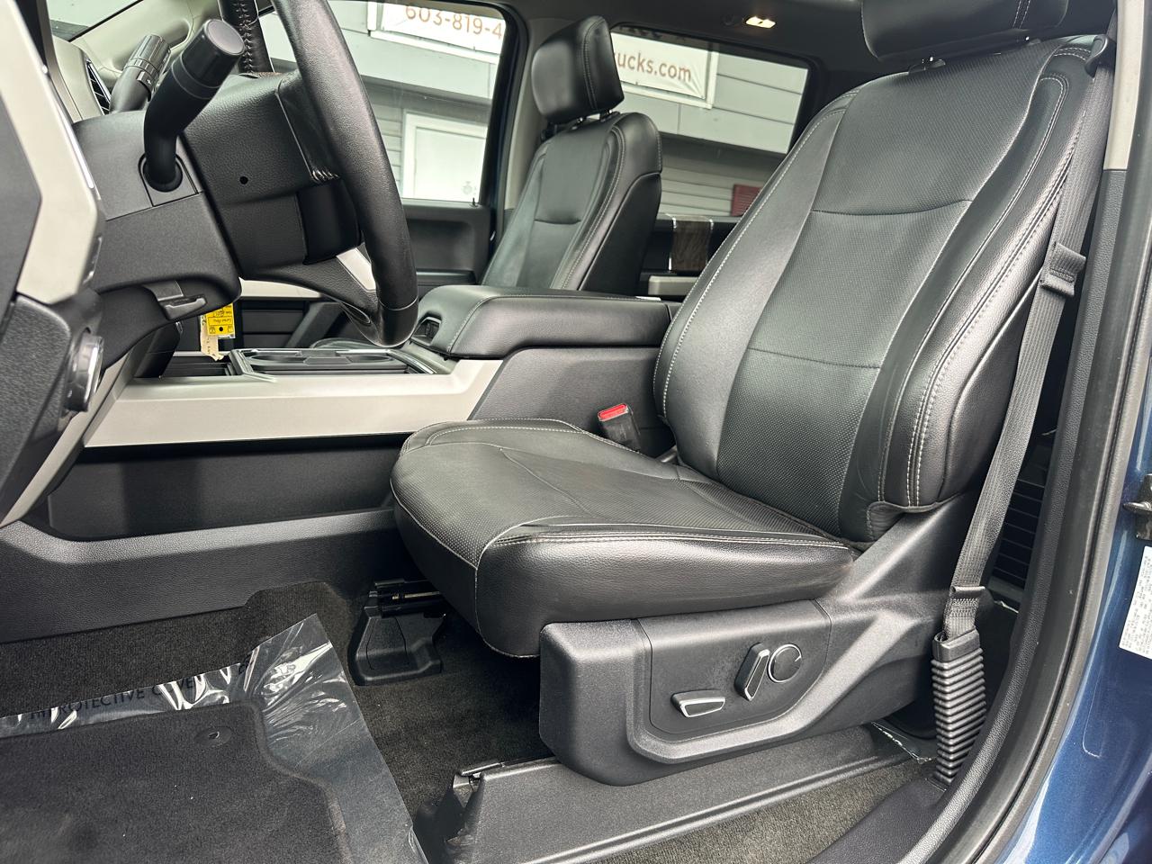 Ford F-250 SD Lariat Crew Cab 4WD 2017
