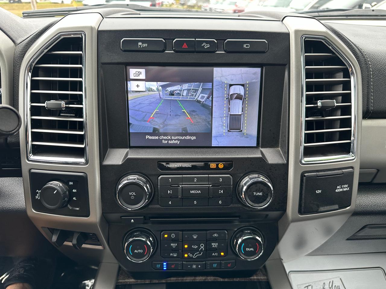 Ford F-250 SD Lariat Crew Cab 4WD 2017