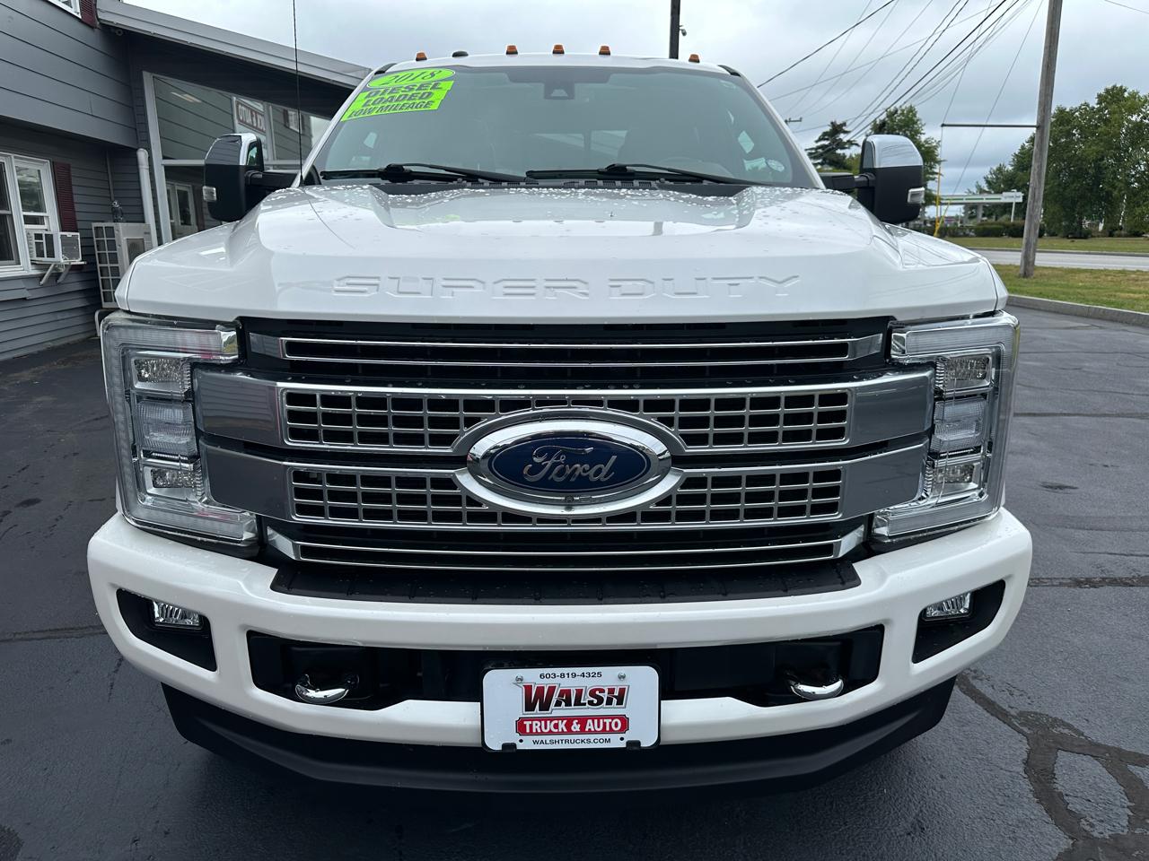 Ford F-350 SD Platinum Crew Cab 4WD 2018