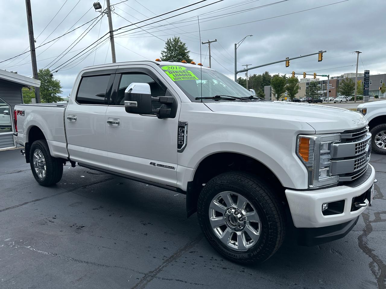 Ford F-350 SD Platinum Crew Cab 4WD 2018