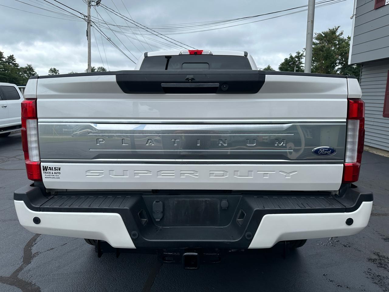 Ford F-350 SD Platinum Crew Cab 4WD 2018
