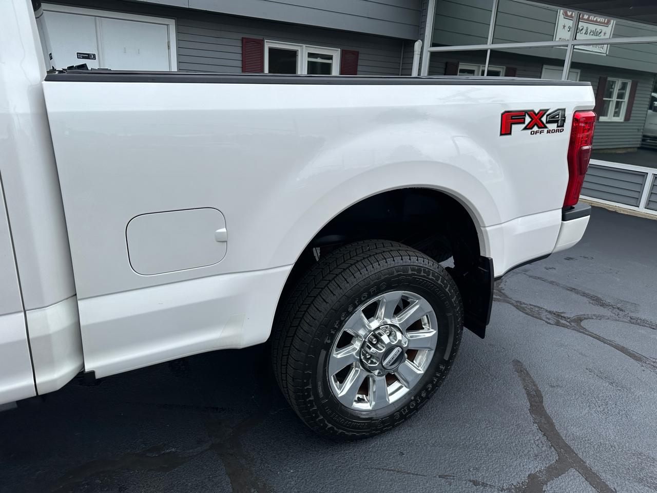 Ford F-350 SD Platinum Crew Cab 4WD 2018