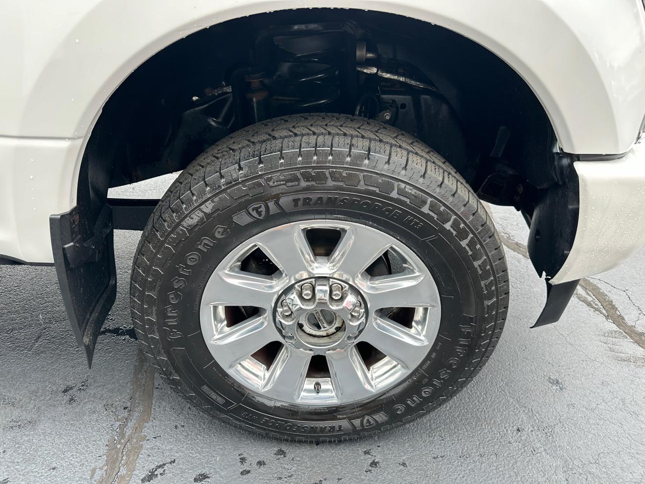 Ford F-350 SD Platinum Crew Cab 4WD 2018