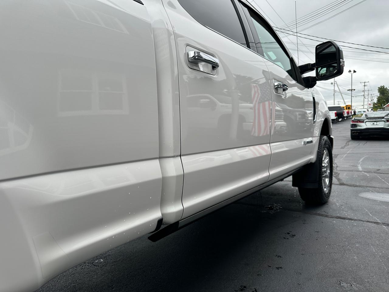 Ford F-350 SD Platinum Crew Cab 4WD 2018
