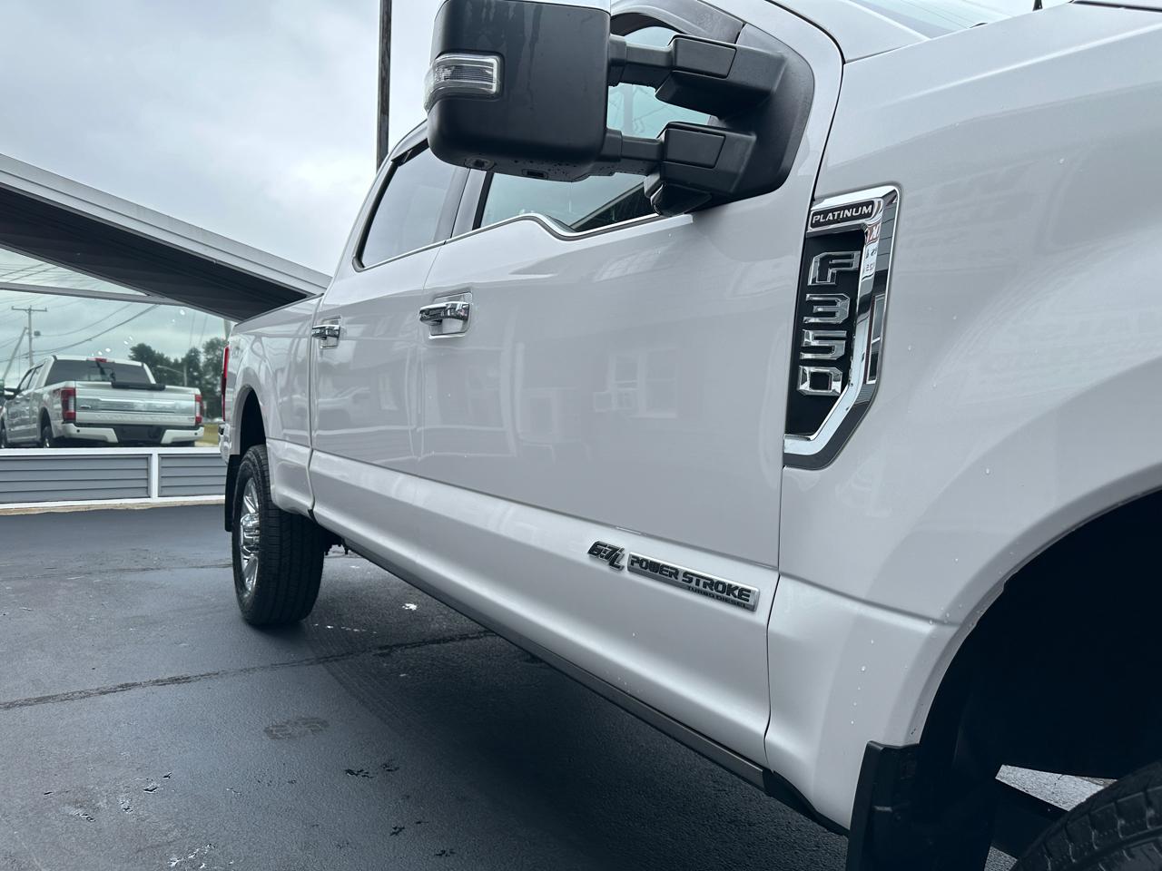 Ford F-350 SD Platinum Crew Cab 4WD 2018