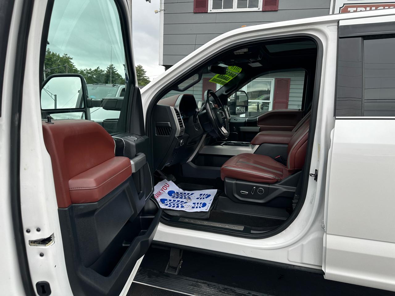 Ford F-350 SD Platinum Crew Cab 4WD 2018