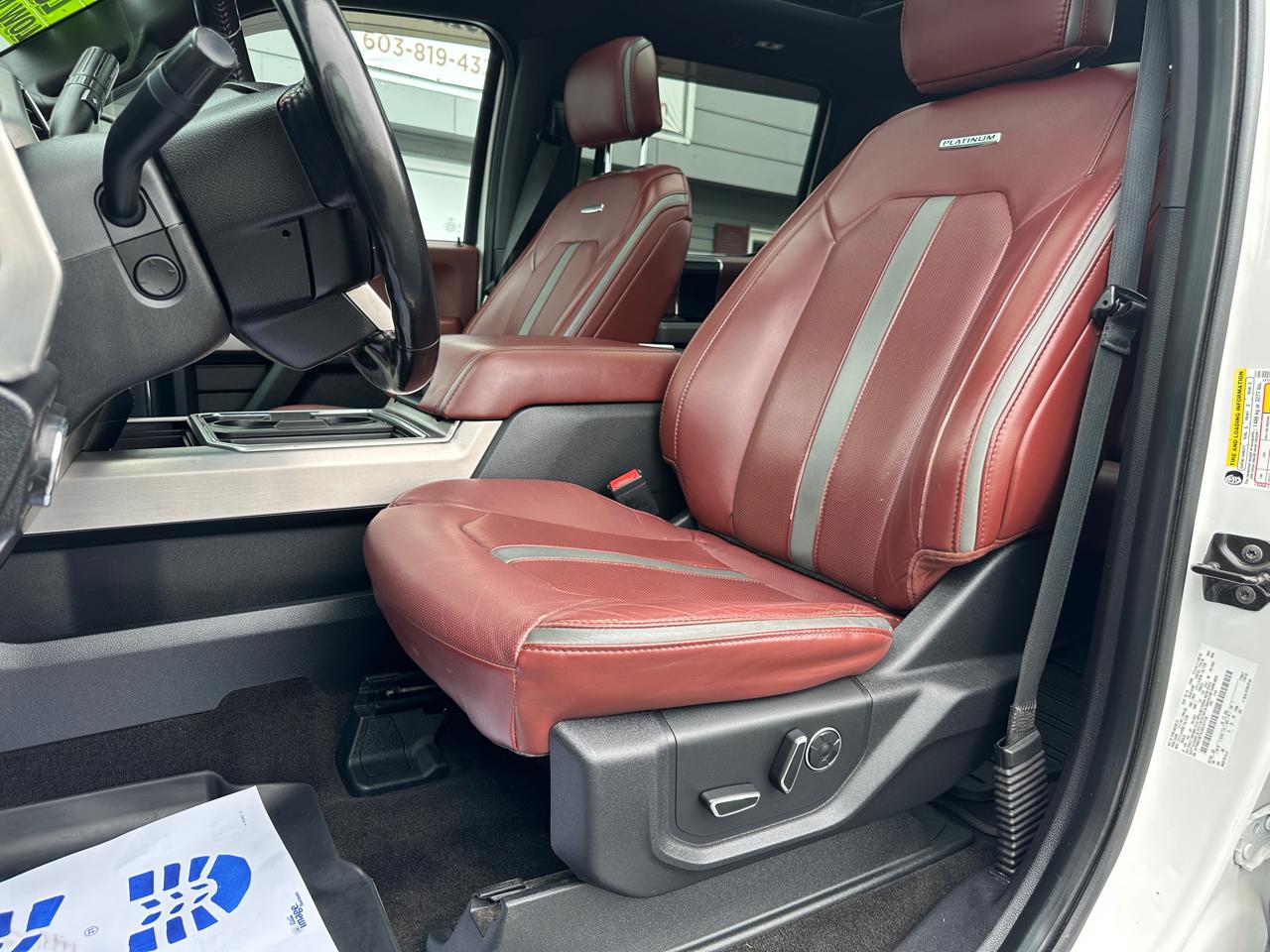 Ford F-350 SD Platinum Crew Cab 4WD 2018