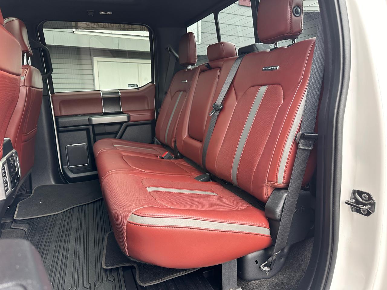 Ford F-350 SD Platinum Crew Cab 4WD 2018