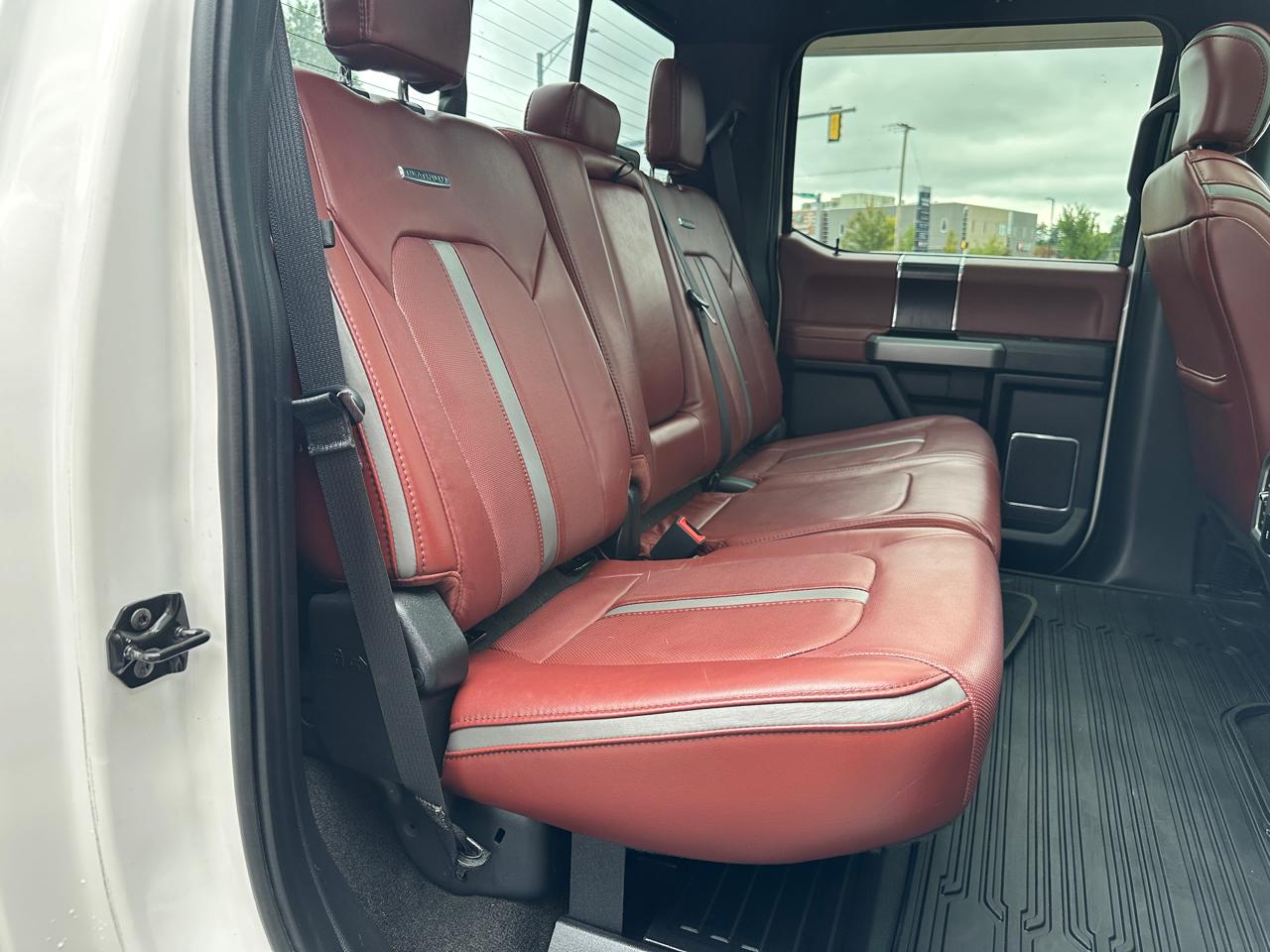 Ford F-350 SD Platinum Crew Cab 4WD 2018