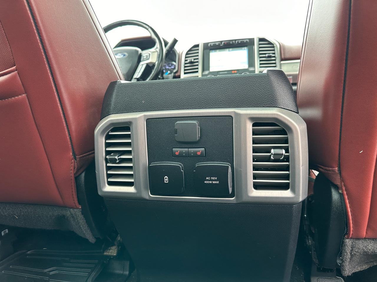 Ford F-350 SD Platinum Crew Cab 4WD 2018